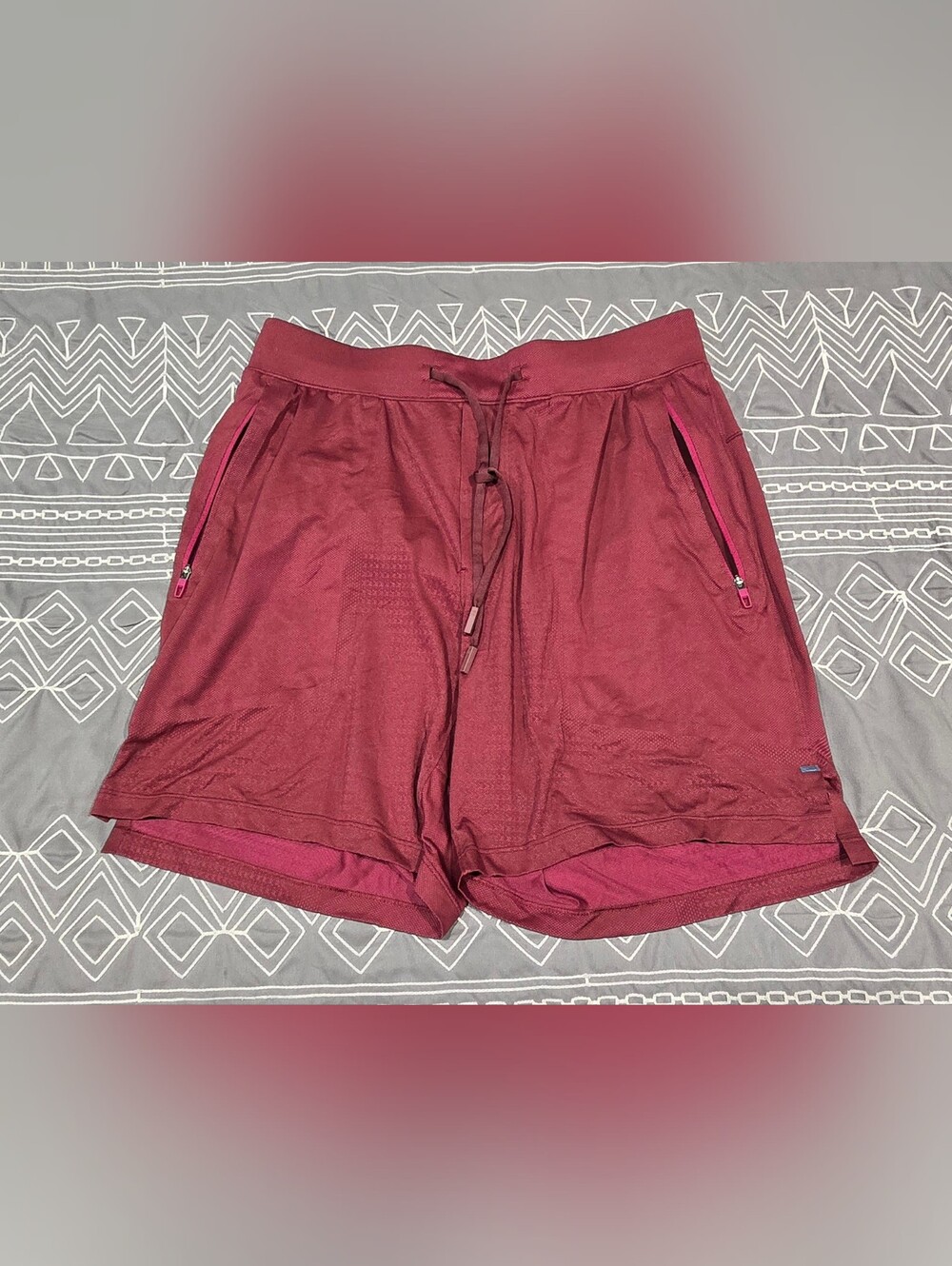 Lululemon License To Train Lined Shorts 7" Size Medium